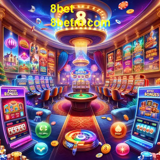 Descubra a Categoria de Bônus no 8bet