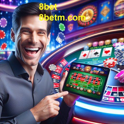 Explore a Emoção dos Cassinos Online no 8bet